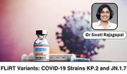 Understanding FLiRT Variants: What You Need to Know About COVID-19 Strains KP.2 and JN.1.7 - Dr Swati Rajagopal Understanding FLiRT Variants: What You Need to Know About COVID-19 Strains KP.2 and JN.1.7 - Dr Swati Rajagopal